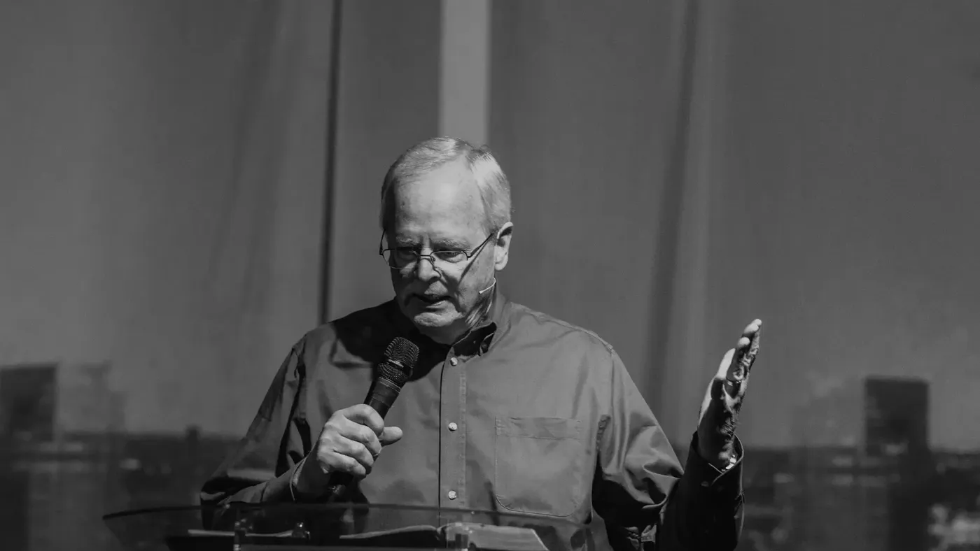 Sam Storms preaching