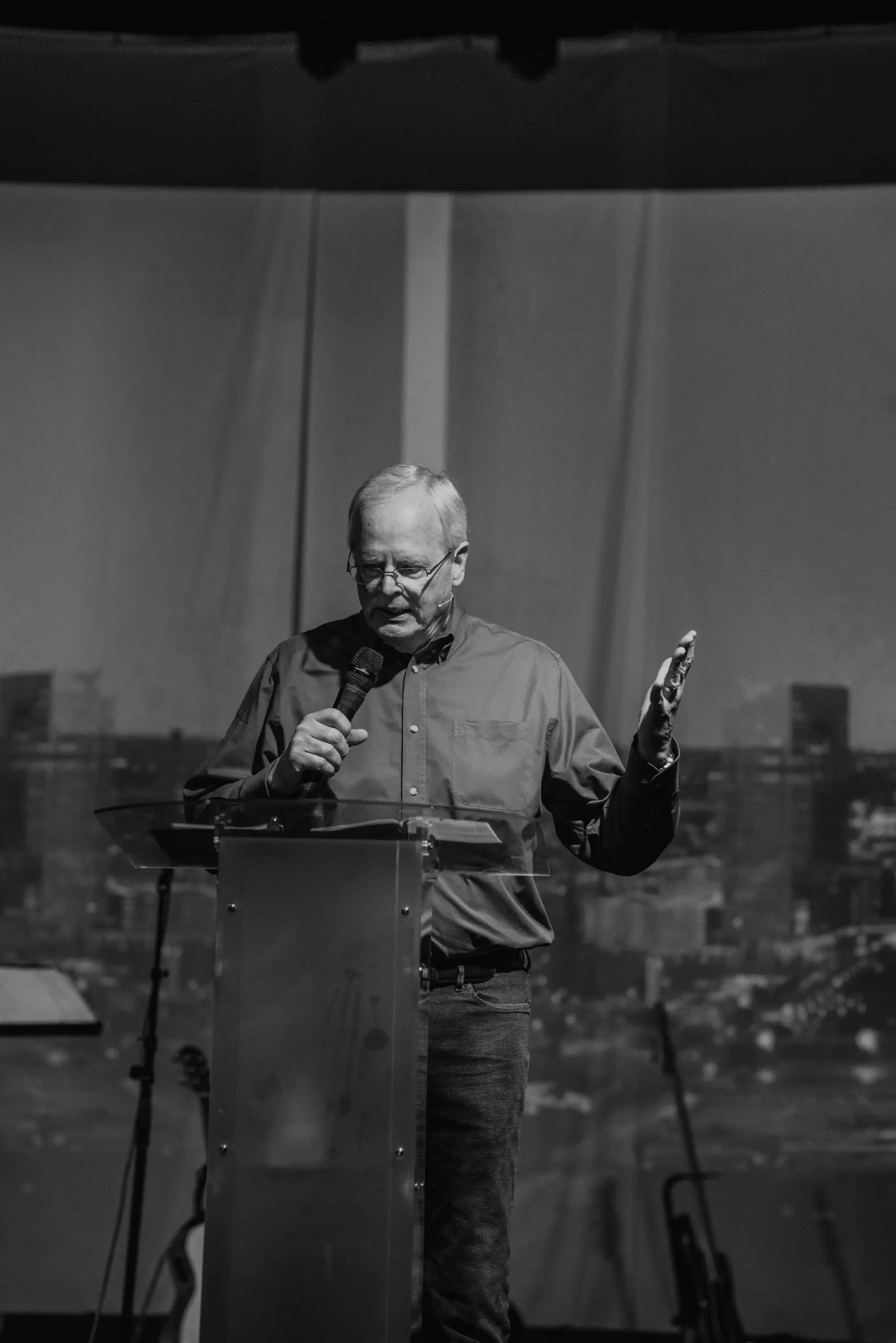 Sam Storms preaching